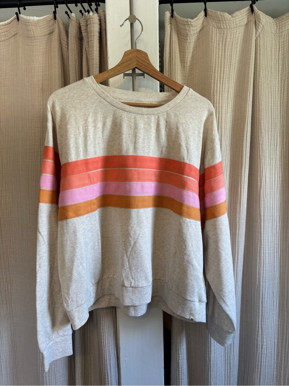 NWT Rip Curl Day Break Sweatshirt- Medium